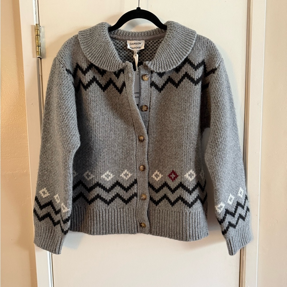 Anthropologie Damson Madder Cecily Wool
Cardigan - Picture 2 of 8